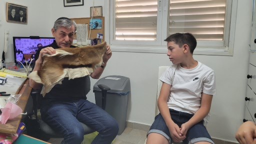 לומדים מתוך מפגש מתוך חוויה משפחתית אמיתית